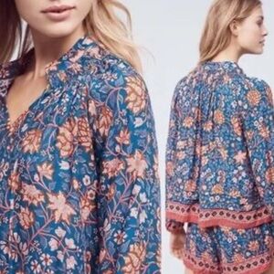 NAT by Natalie Martin | Lola Peasant Blouse